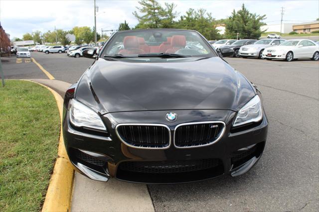 used 2016 BMW M6 car, priced at $36,995