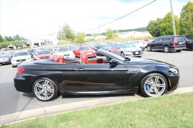 used 2016 BMW M6 car, priced at $36,995