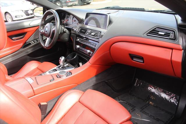 used 2016 BMW M6 car, priced at $36,995