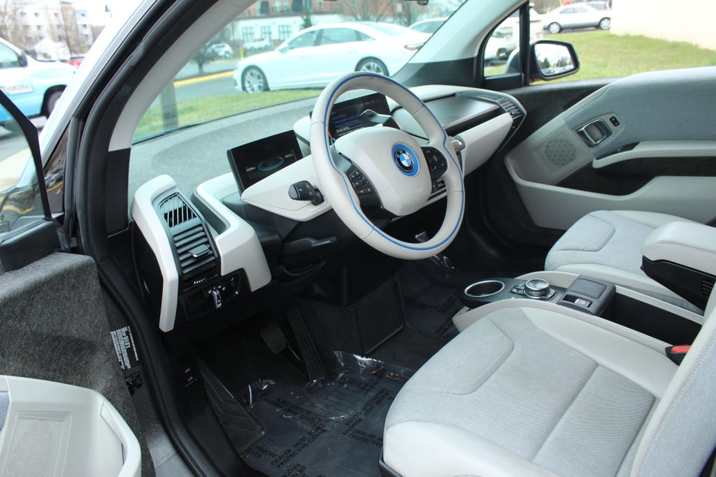 used 2014 BMW i3 car, priced at $9,995