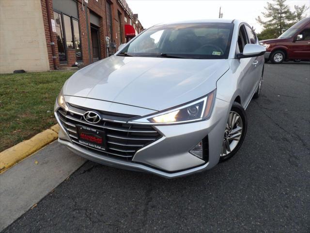 used 2019 Hyundai Elantra car, priced at $11,995