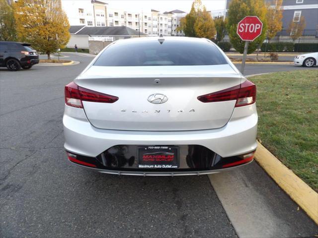 used 2019 Hyundai Elantra car, priced at $11,995