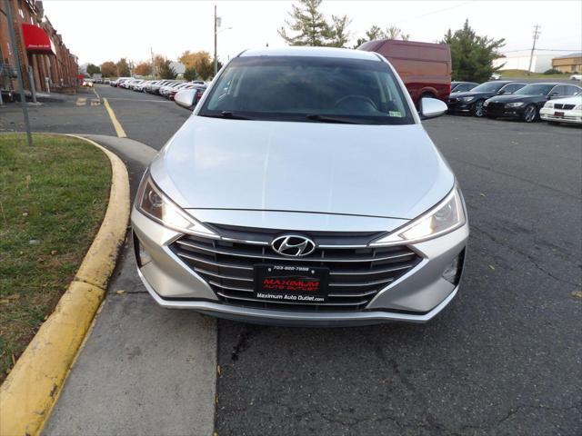 used 2019 Hyundai Elantra car, priced at $11,995