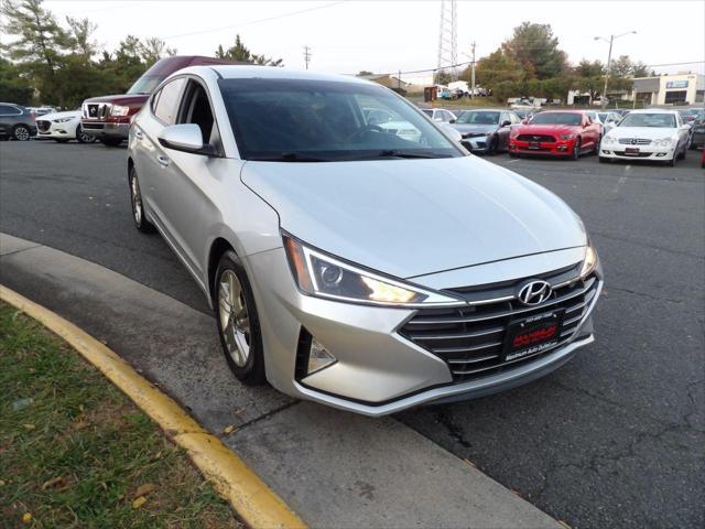 used 2019 Hyundai Elantra car, priced at $11,995