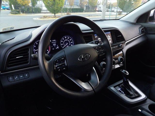 used 2019 Hyundai Elantra car, priced at $11,995