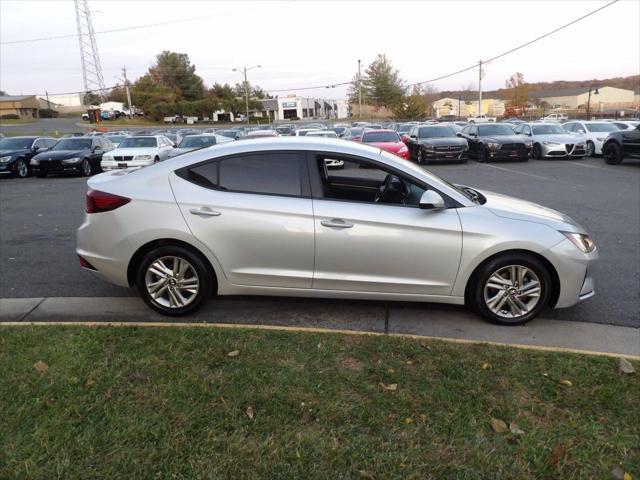 used 2019 Hyundai Elantra car, priced at $11,995