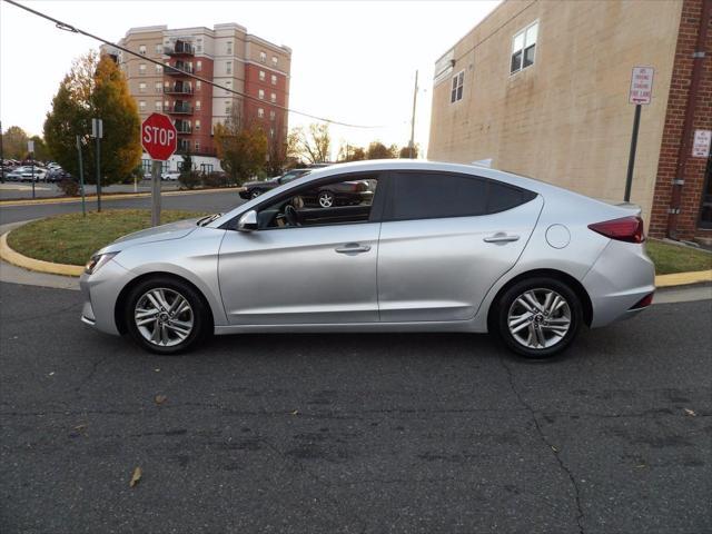 used 2019 Hyundai Elantra car, priced at $11,995