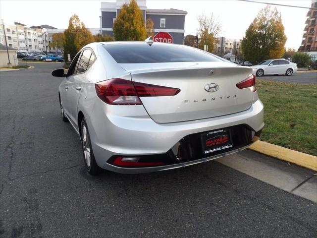 used 2019 Hyundai Elantra car, priced at $11,995