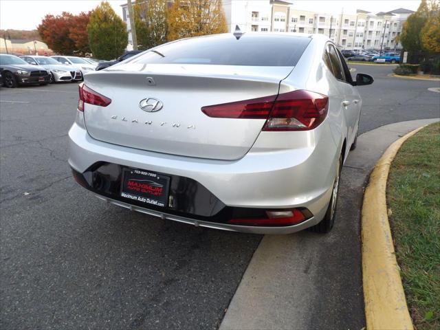 used 2019 Hyundai Elantra car, priced at $11,995