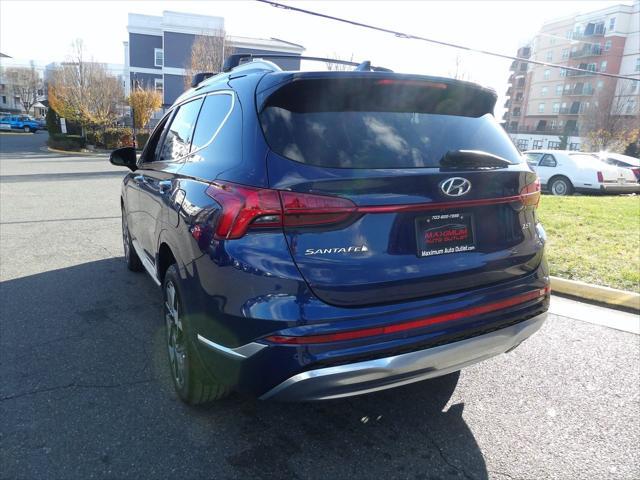 used 2022 Hyundai Santa Fe car, priced at $30,995