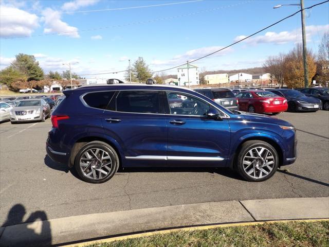 used 2022 Hyundai Santa Fe car, priced at $30,995