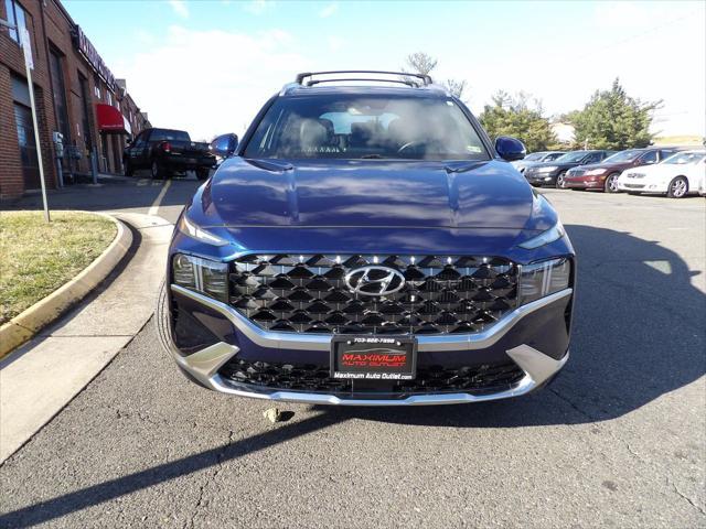 used 2022 Hyundai Santa Fe car, priced at $30,995