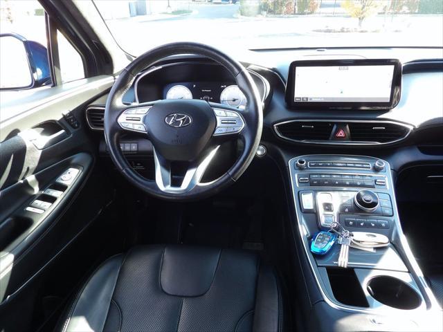 used 2022 Hyundai Santa Fe car, priced at $30,995