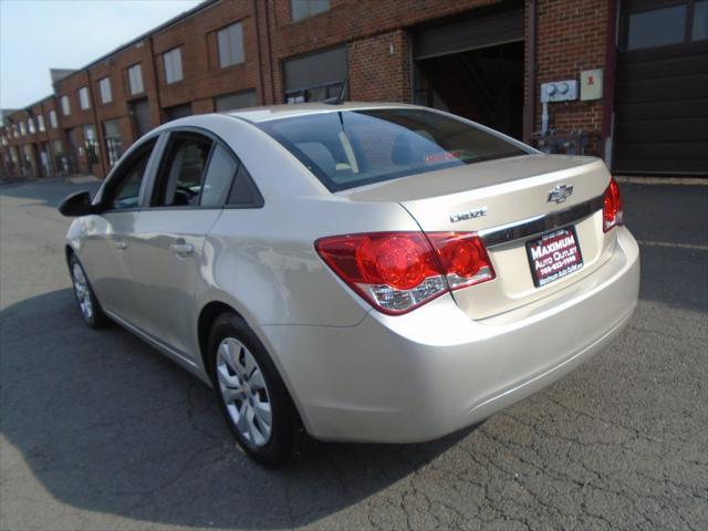 used 2014 Chevrolet Cruze car, priced at $6,995