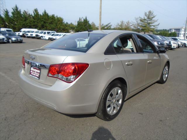 used 2014 Chevrolet Cruze car, priced at $6,995