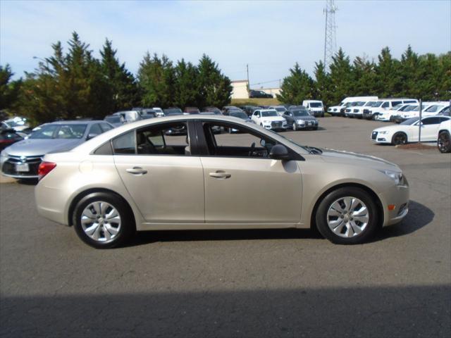 used 2014 Chevrolet Cruze car, priced at $6,995