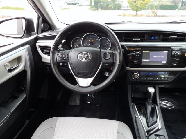 used 2015 Toyota Corolla car, priced at $11,995