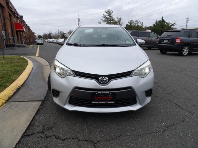 used 2015 Toyota Corolla car, priced at $11,995