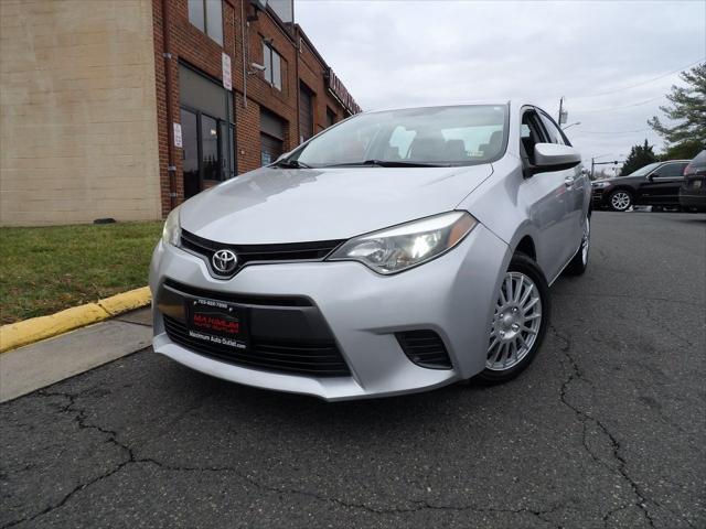 used 2015 Toyota Corolla car, priced at $11,995