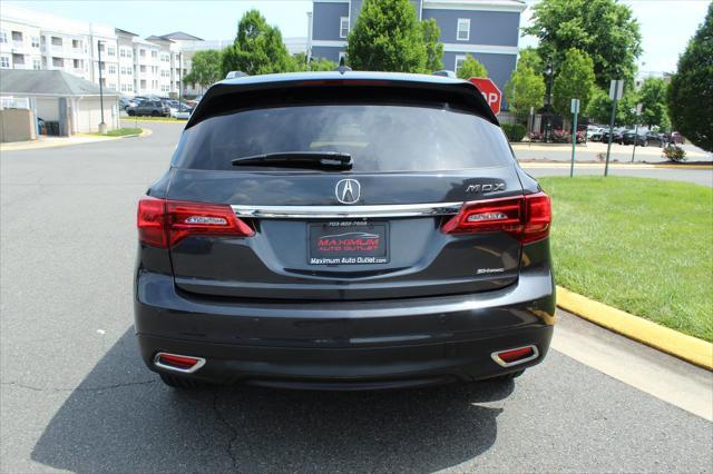 used 2015 Acura MDX car, priced at $16,995