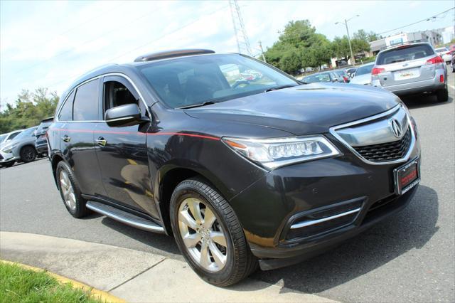 used 2015 Acura MDX car, priced at $16,995