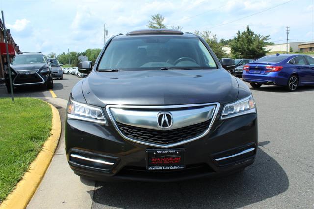 used 2015 Acura MDX car, priced at $16,995