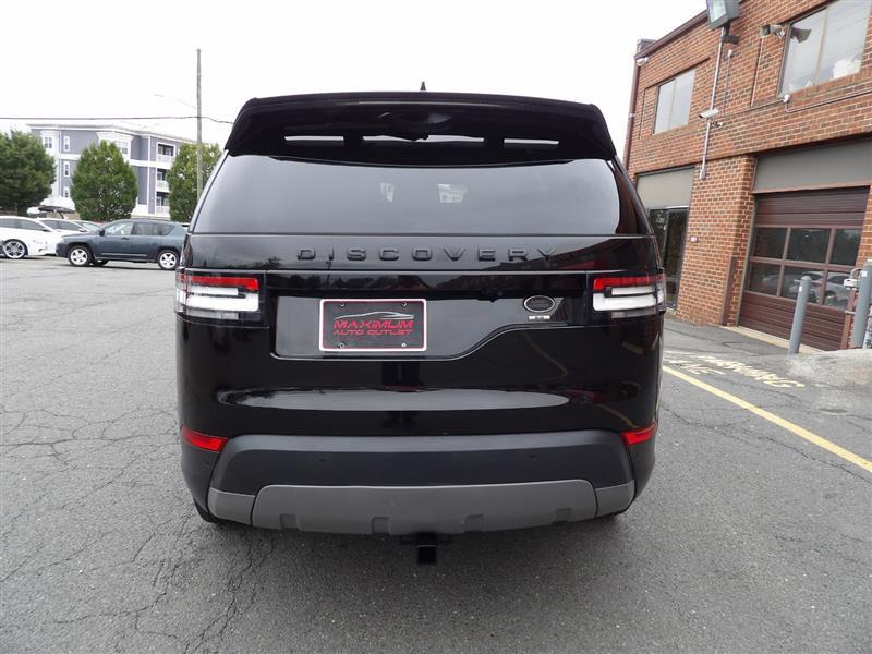 used 2017 Land Rover Discovery car, priced at $15,995