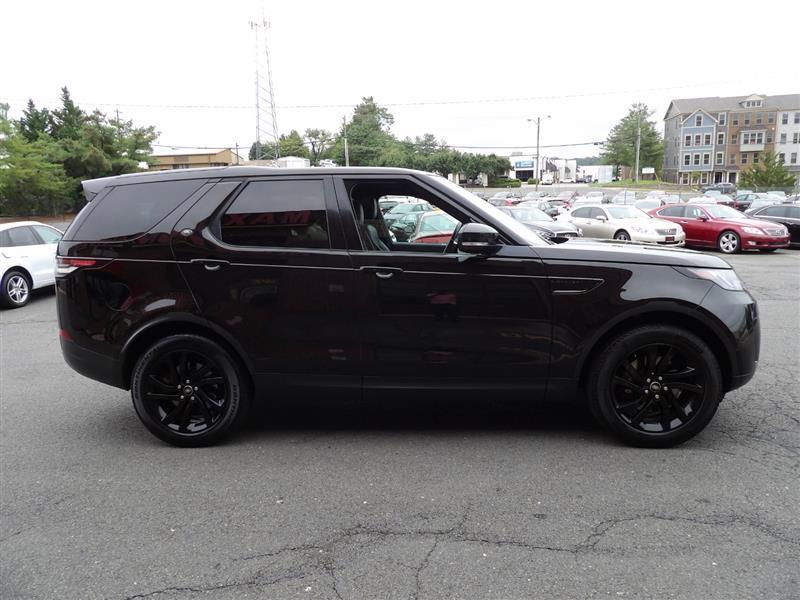 used 2017 Land Rover Discovery car, priced at $15,995