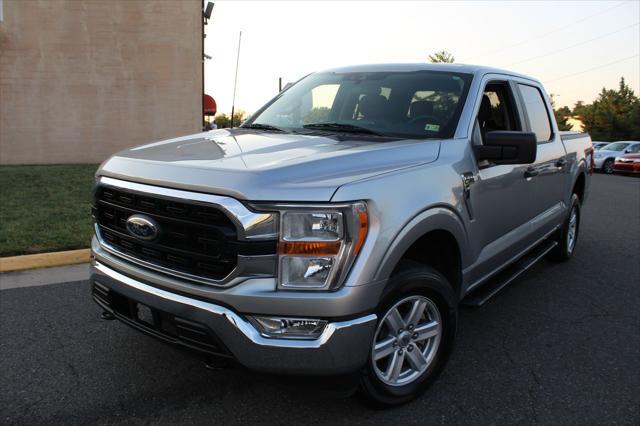 used 2021 Ford F-150 car, priced at $31,995