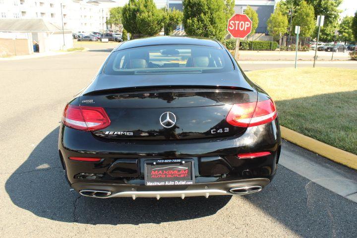 used 2017 Mercedes-Benz C-Class car, priced at $26,995