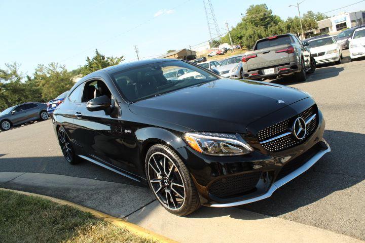 used 2017 Mercedes-Benz AMG C 43 car, priced at $26,995