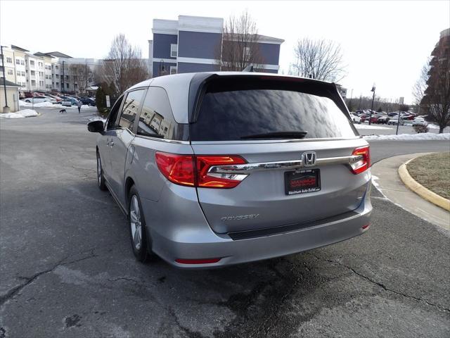 used 2018 Honda Odyssey car, priced at $19,995