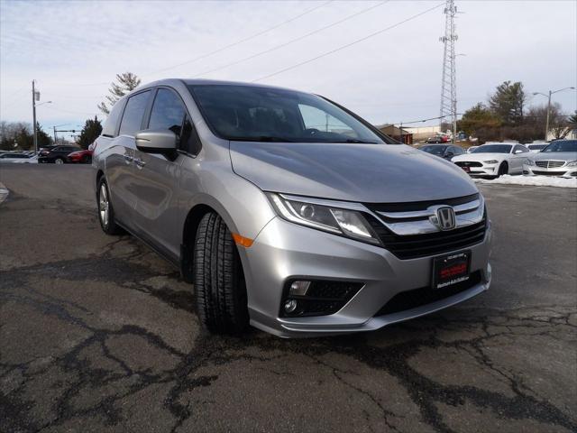 used 2018 Honda Odyssey car, priced at $19,995