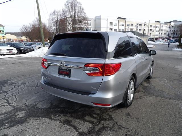 used 2018 Honda Odyssey car, priced at $19,995