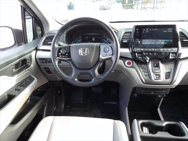 used 2018 Honda Odyssey car, priced at $19,995