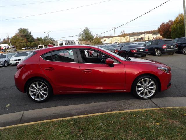 used 2015 Mazda Mazda3 car, priced at $14,995