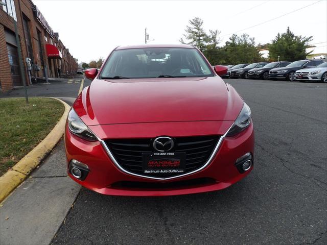 used 2015 Mazda Mazda3 car, priced at $14,995