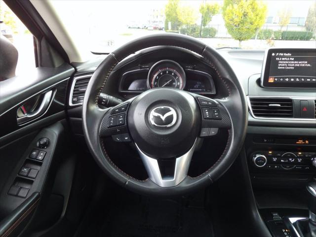 used 2015 Mazda Mazda3 car, priced at $14,995