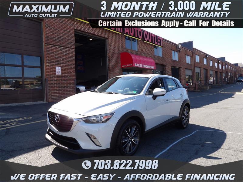 used 2017 Mazda CX-3 car, priced at $16,995