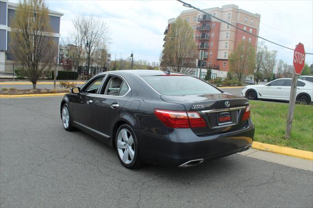 used 2010 Lexus LS 460 car, priced at $15,995