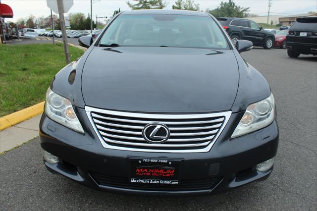 used 2010 Lexus LS 460 car, priced at $15,995