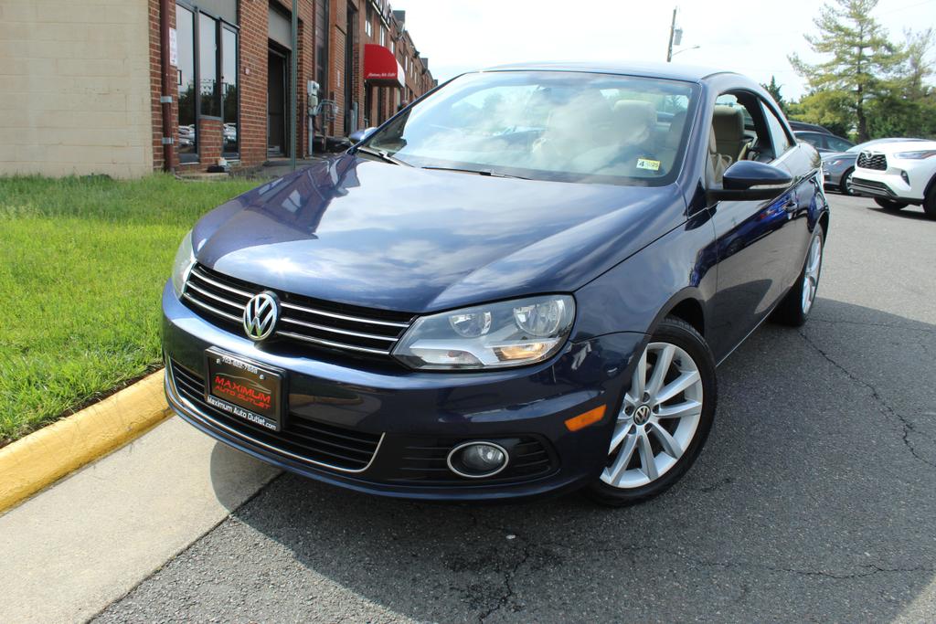 used 2012 Volkswagen Eos car, priced at $9,995