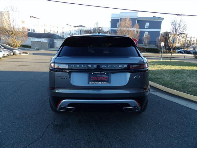 used 2018 Land Rover Range Rover Velar car, priced at $27,995