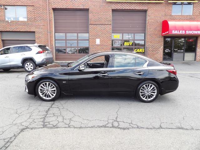 used 2019 INFINITI Q50 car, priced at $21,995