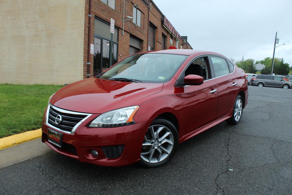 used 2013 Nissan Sentra car, priced at $100,000