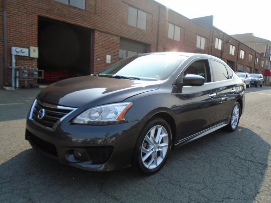 used 2014 Nissan Sentra car, priced at $7,995