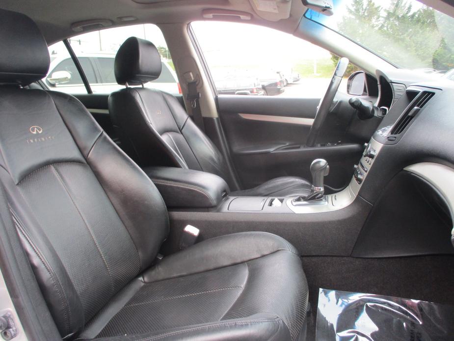 used 2007 INFINITI G35 car, priced at $10,995