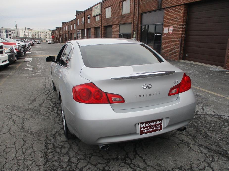 used 2007 INFINITI G35 car, priced at $10,995