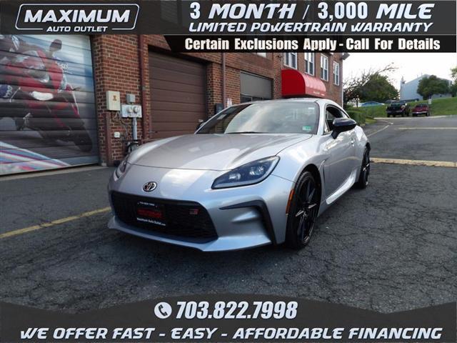 used 2023 Toyota GR86 car, priced at $28,995