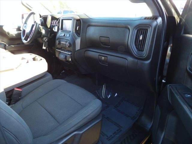 used 2021 Chevrolet Silverado 1500 car, priced at $32,995